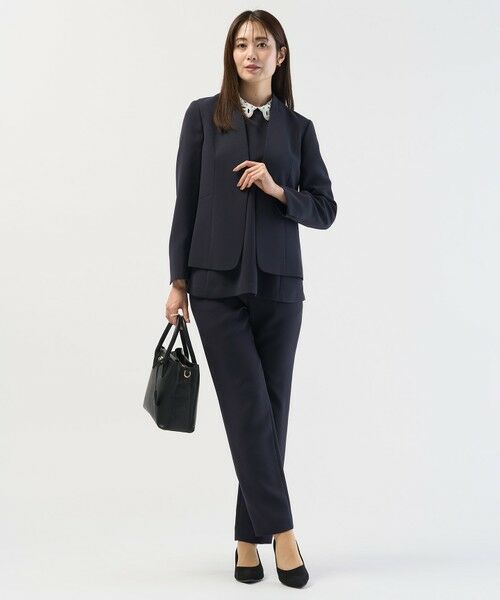 J.PRESS / ジェイプレス シャツ・ブラウス | 【セットアップ対応・2way】セラテリーダブルクロス ブラウス | 詳細15