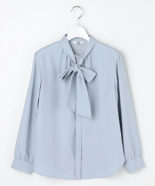 J.PRESS / ジェイプレス シャツ・ブラウス | ヌーディスバックサテン ブラウス | 詳細11