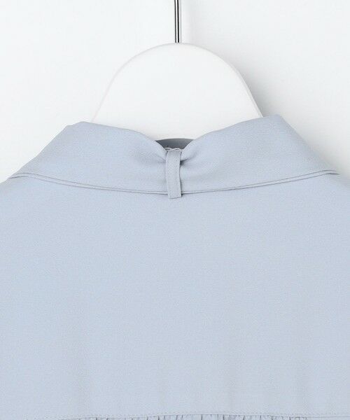 J.PRESS / ジェイプレス シャツ・ブラウス | ヌーディスバックサテン ブラウス | 詳細16