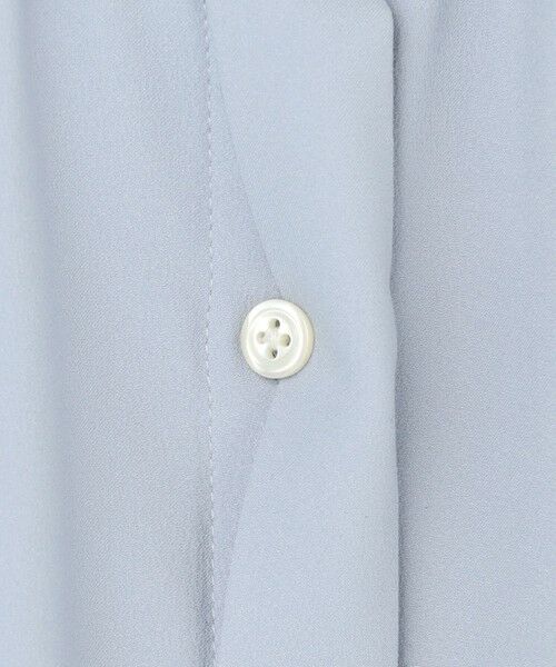 J.PRESS / ジェイプレス シャツ・ブラウス | ヌーディスバックサテン ブラウス | 詳細17