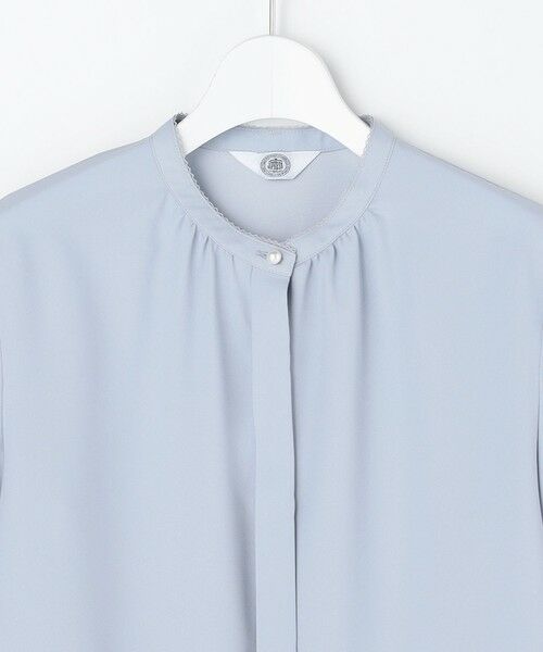 J.PRESS / ジェイプレス シャツ・ブラウス | ヌーディスバックサテン ブラウス | 詳細19