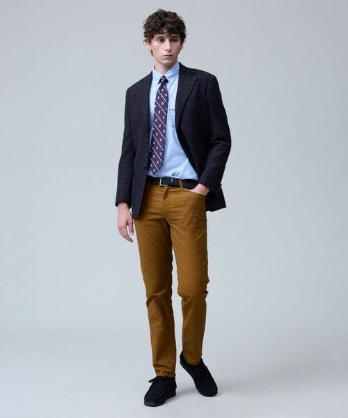 J.PRESS / ジェイプレス テーラードジャケット | 【LOVAT / ラバット】カントリーチェック ツイードジャケット / Authentic-Fit | 詳細1