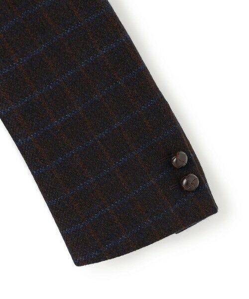 J.PRESS / ジェイプレス テーラードジャケット | 【LOVAT / ラバット】カントリーチェック ツイードジャケット / Authentic-Fit | 詳細10