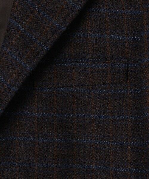 J.PRESS / ジェイプレス テーラードジャケット | 【LOVAT / ラバット】カントリーチェック ツイードジャケット / Authentic-Fit | 詳細11