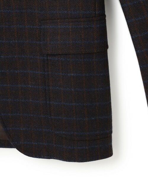 J.PRESS / ジェイプレス テーラードジャケット | 【LOVAT / ラバット】カントリーチェック ツイードジャケット / Authentic-Fit | 詳細12