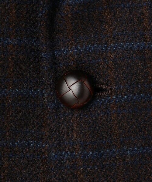 J.PRESS / ジェイプレス テーラードジャケット | 【LOVAT / ラバット】カントリーチェック ツイードジャケット / Authentic-Fit | 詳細13