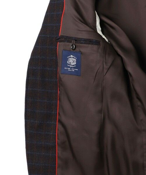 J.PRESS / ジェイプレス テーラードジャケット | 【LOVAT / ラバット】カントリーチェック ツイードジャケット / Authentic-Fit | 詳細15