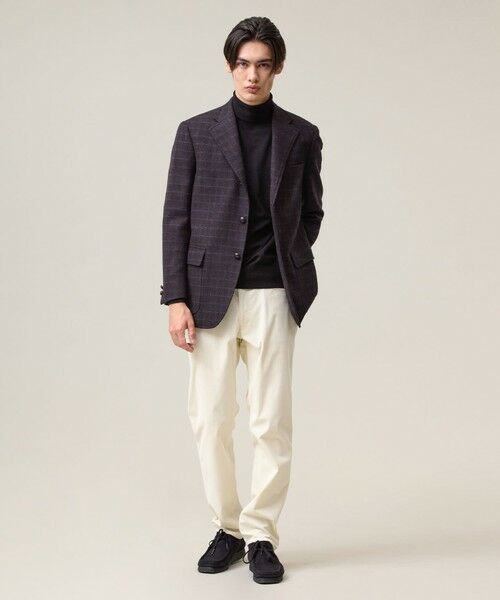 J.PRESS / ジェイプレス テーラードジャケット | 【LOVAT / ラバット】カントリーチェック ツイードジャケット / Authentic-Fit | 詳細4