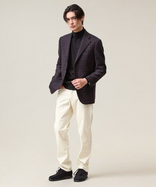 J.PRESS / ジェイプレス テーラードジャケット | 【LOVAT / ラバット】カントリーチェック ツイードジャケット / Authentic-Fit | 詳細5