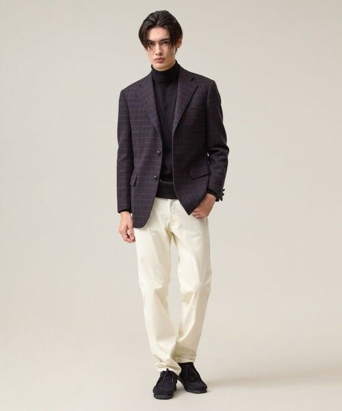 J.PRESS / ジェイプレス テーラードジャケット | 【LOVAT / ラバット】カントリーチェック ツイードジャケット / Authentic-Fit | 詳細6