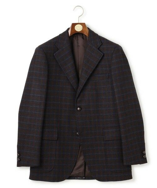 J.PRESS / ジェイプレス テーラードジャケット | 【LOVAT / ラバット】カントリーチェック ツイードジャケット / Authentic-Fit | 詳細7