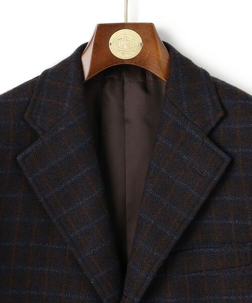 J.PRESS / ジェイプレス テーラードジャケット | 【LOVAT / ラバット】カントリーチェック ツイードジャケット / Authentic-Fit | 詳細9