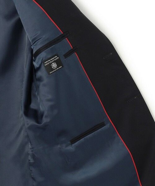 J.PRESS / ジェイプレス テーラードジャケット | 【WEB・一部店舗限定】シングルブレザー / 金釦 / 総裏 | 詳細9