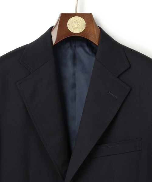 J.PRESS / ジェイプレス テーラードジャケット | 【WEB・一部店舗限定】シングルブレザー / 銀釦 / 総裏 | 詳細2