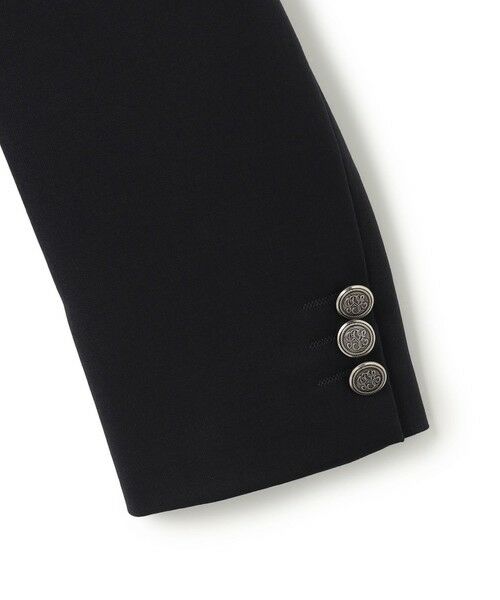J.PRESS / ジェイプレス テーラードジャケット | 【WEB・一部店舗限定】シングルブレザー / 銀釦 / 総裏 | 詳細3