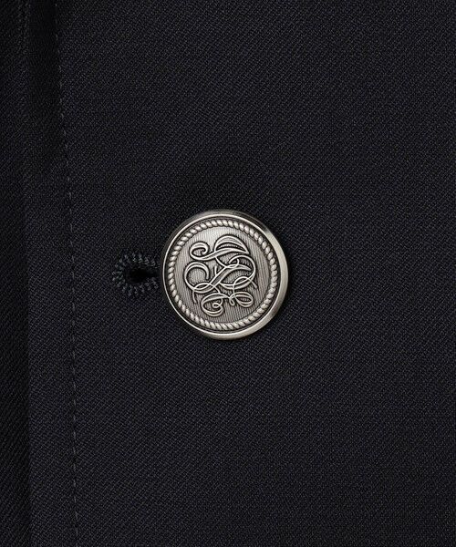 J.PRESS / ジェイプレス テーラードジャケット | 【WEB・一部店舗限定】シングルブレザー / 銀釦 / 総裏 | 詳細6