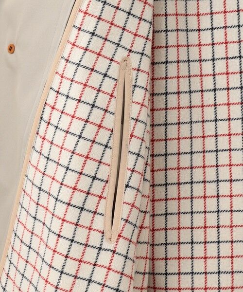 J.PRESS / ジェイプレス ステンカラーコート | 【定番】VENTILE（R） ギャバジン バルマカーン コート | 詳細10