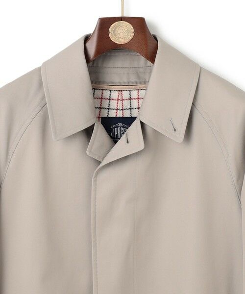 J.PRESS / ジェイプレス ステンカラーコート | 【定番】VENTILE（R） ギャバジン バルマカーン コート | 詳細2