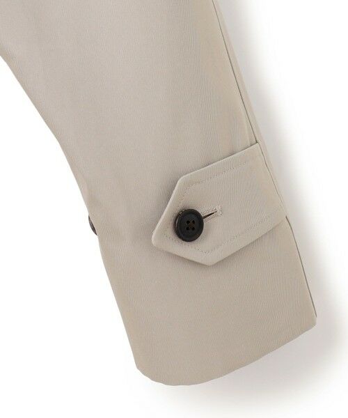 J.PRESS / ジェイプレス ステンカラーコート | 【定番】VENTILE（R） ギャバジン バルマカーン コート | 詳細3