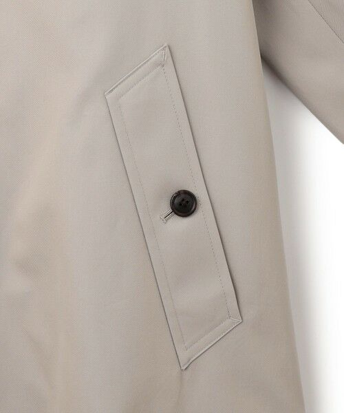 J.PRESS / ジェイプレス ステンカラーコート | 【定番】VENTILE（R） ギャバジン バルマカーン コート | 詳細4