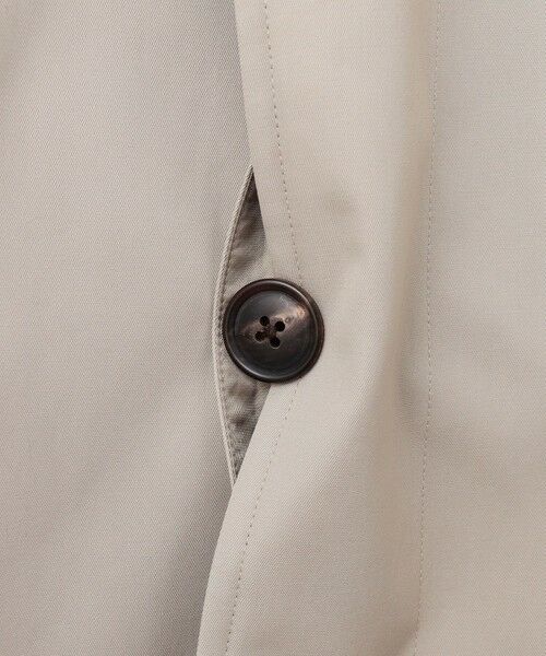 J.PRESS / ジェイプレス ステンカラーコート | 【定番】VENTILE（R） ギャバジン バルマカーン コート | 詳細6