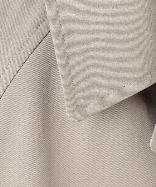 J.PRESS / ジェイプレス ステンカラーコート | 【定番】VENTILE（R） ギャバジン バルマカーン コート | 詳細7