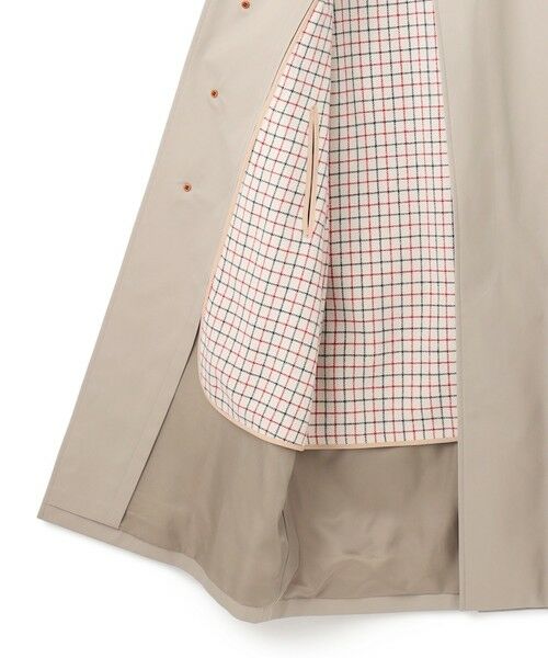 J.PRESS / ジェイプレス ステンカラーコート | 【定番】VENTILE（R） ギャバジン バルマカーン コート | 詳細8