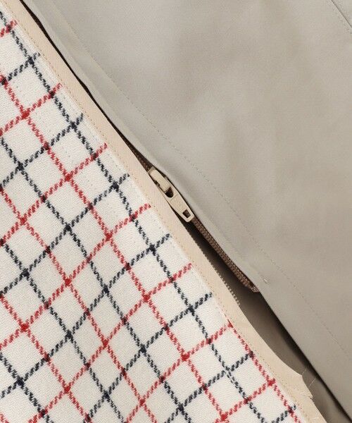 J.PRESS / ジェイプレス ステンカラーコート | 【定番】VENTILE（R） ギャバジン バルマカーン コート | 詳細9