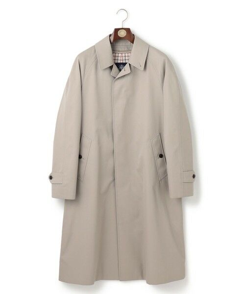 J.PRESS/ジェイプレス 【定番】VENTILE(R) ギャバジン バルマカーン コート ベージュ系 L J.PRESS/ジェイプレス 【定番】VENTILE(R) ギャバジン バルマカーン コート ベージュ系 L