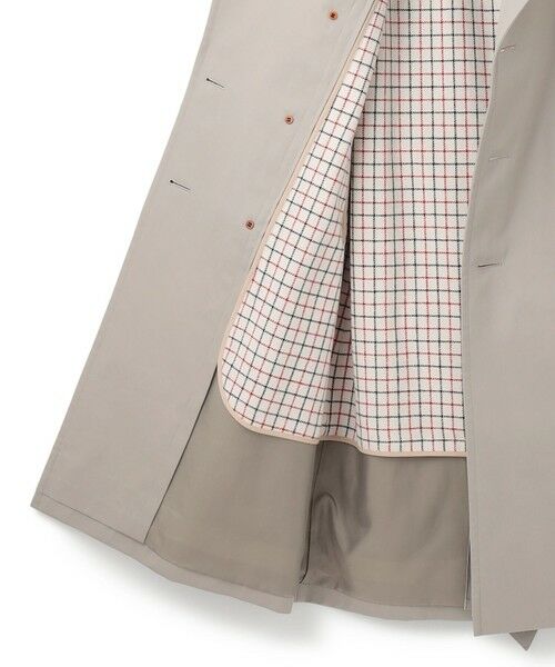 J.PRESS / ジェイプレス トレンチコート | 【定番】VENTILE（R） ギャバジン トレンチ コート | 詳細13