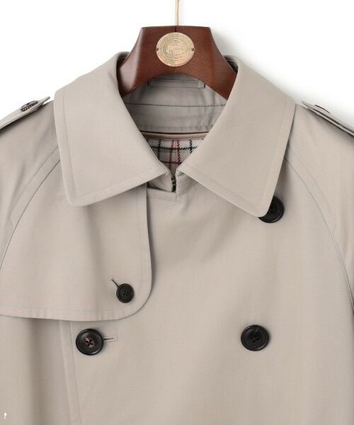 J.PRESS / ジェイプレス トレンチコート | 【定番】VENTILE（R） ギャバジン トレンチ コート | 詳細2