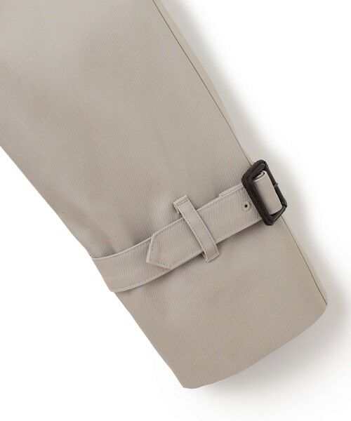 J.PRESS / ジェイプレス トレンチコート | 【定番】VENTILE（R） ギャバジン トレンチ コート | 詳細3