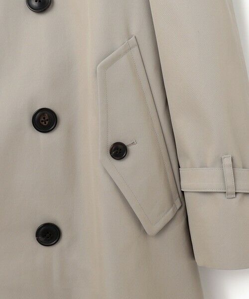 J.PRESS / ジェイプレス トレンチコート | 【定番】VENTILE（R） ギャバジン トレンチ コート | 詳細4