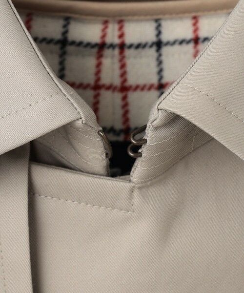 J.PRESS / ジェイプレス トレンチコート | 【定番】VENTILE（R） ギャバジン トレンチ コート | 詳細6