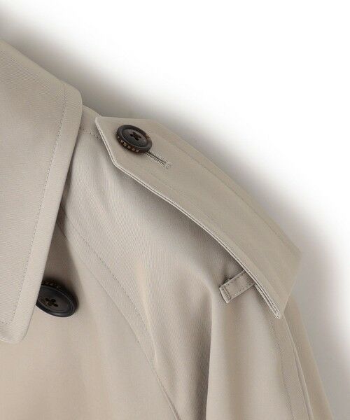 J.PRESS / ジェイプレス トレンチコート | 【定番】VENTILE（R） ギャバジン トレンチ コート | 詳細7