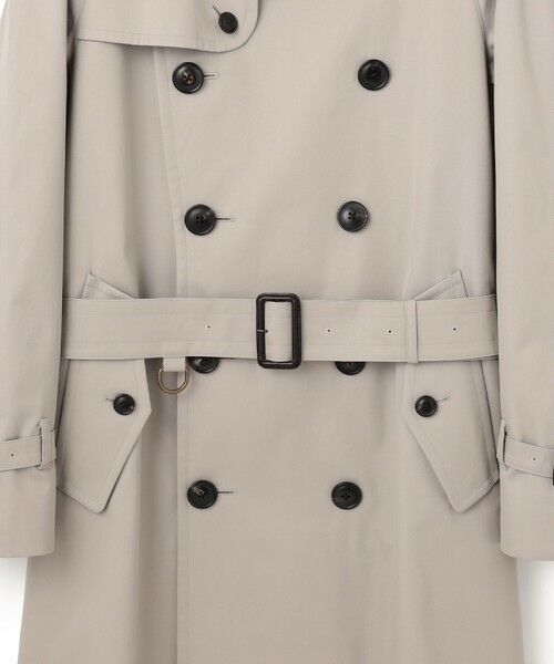 J.PRESS / ジェイプレス トレンチコート | 【定番】VENTILE（R） ギャバジン トレンチ コート | 詳細8