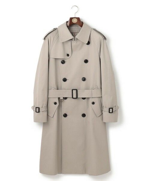 J.PRESS/ジェイプレス 【定番】VENTILE(R) ギャバジン トレンチ コート ベージュ系 XL J.PRESS/ジェイプレス 【定番】VENTILE(R) ギャバジン トレンチ コート ベージュ系 XL