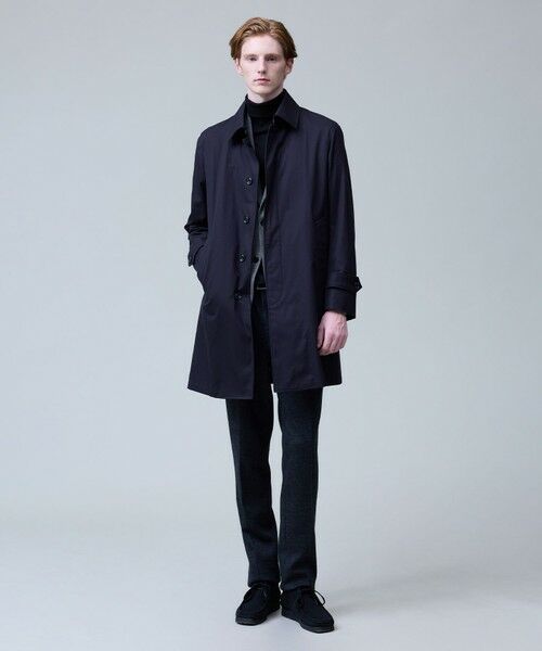 J.PRESS / ジェイプレス ステンカラーコート | 3シーズン対応【定番】コンパクトスピンギャバジン ステンカラーコート_25年モデル | 詳細1