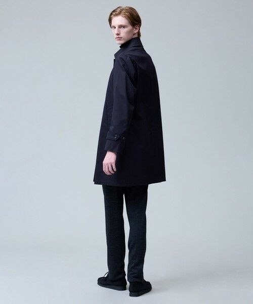 J.PRESS / ジェイプレス ステンカラーコート | 3シーズン対応【定番】コンパクトスピンギャバジン ステンカラーコート_25年モデル | 詳細3