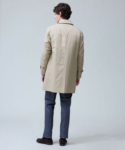 J.PRESS / ジェイプレス ステンカラーコート | 3シーズン対応【定番】コンパクトスピンギャバジン ステンカラーコート_25年モデル | 詳細10