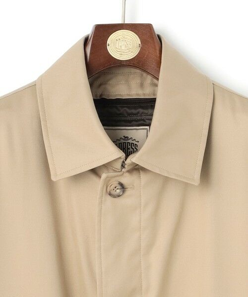 J.PRESS / ジェイプレス ステンカラーコート | 3シーズン対応【定番】コンパクトスピンギャバジン ステンカラーコート_25年モデル | 詳細13