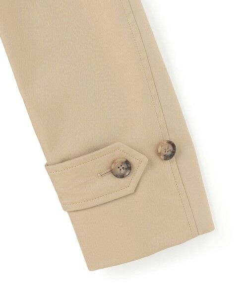 J.PRESS / ジェイプレス ステンカラーコート | 3シーズン対応【定番】コンパクトスピンギャバジン ステンカラーコート_25年モデル | 詳細14
