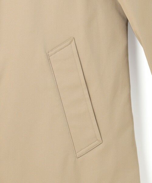 J.PRESS / ジェイプレス ステンカラーコート | 3シーズン対応【定番】コンパクトスピンギャバジン ステンカラーコート_25年モデル | 詳細15