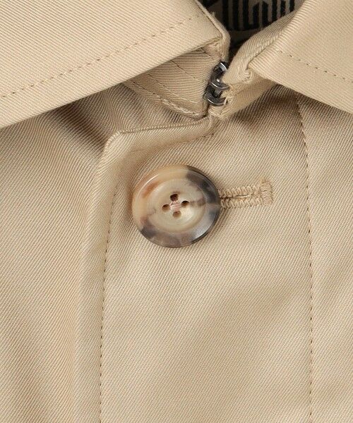 J.PRESS / ジェイプレス ステンカラーコート | 3シーズン対応【定番】コンパクトスピンギャバジン ステンカラーコート_25年モデル | 詳細17