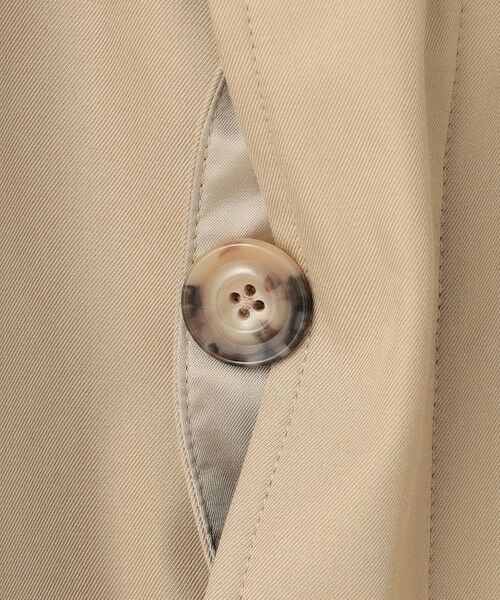 J.PRESS / ジェイプレス ステンカラーコート | 3シーズン対応【定番】コンパクトスピンギャバジン ステンカラーコート_25年モデル | 詳細18