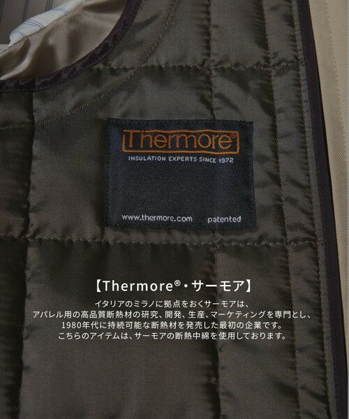 J.PRESS / ジェイプレス ステンカラーコート | 3シーズン対応【定番】コンパクトスピンギャバジン ステンカラーコート_25年モデル | 詳細6