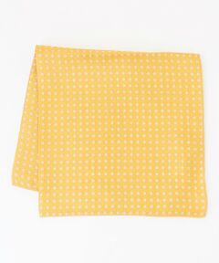 J.PRESS / ジェイプレス ハンカチ | 小紋ハンドプリント チーフ