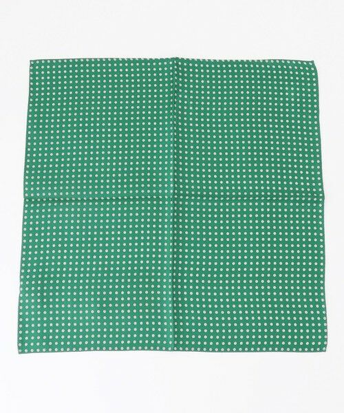 J.PRESS / ジェイプレス ハンカチ | 小紋ハンドプリント チーフ | 詳細3