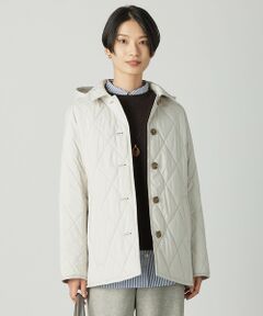 【2way】プレミアムBasic キルティング コート