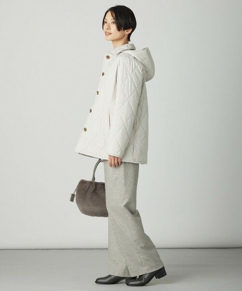 J.PRESS / ジェイプレス その他アウター | 【2way】プレミアムBasic キルティング コート | 詳細3
